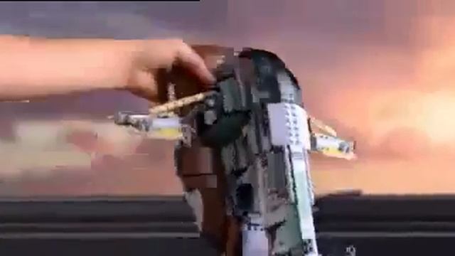 Lego Star Wars Slave 1 Commercial (2006)