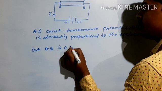 CLASS 10 Physics, Electricity:- OHM'S law, Resistance, resistivity & numerical.