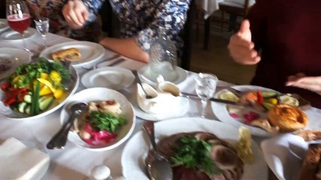 Барыня-Сударыня. День рождения Аллочки на Пасху в ресторане Обломов смотреть онлайн