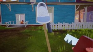 ПРОХОЖДЕНИЕ ПРИВЕТ СОСЕДА #1 акт