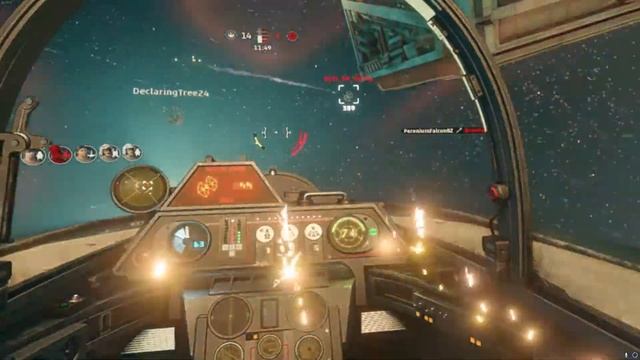 STAR WARS Squadrons VR смотреть онлайн