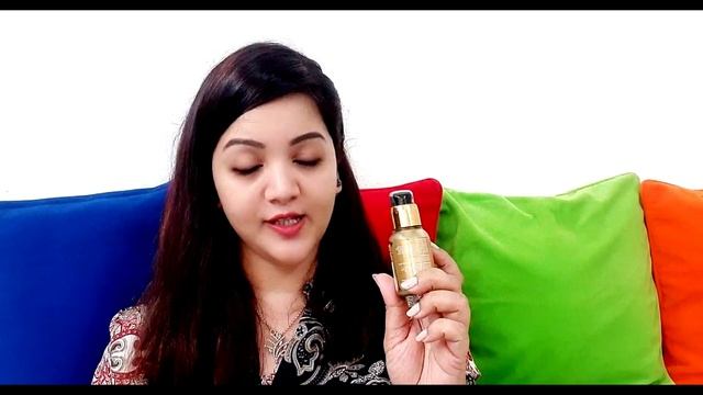 Organic India kure facial serum|antiaging serum|organic serum|product review|B&H secrets by neha