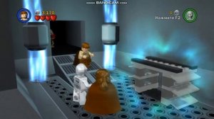 Lego Star Wars: The Complete Saga Прохождение - Часть 1 - 1 Епизод '' Скрьітая Угроза"'