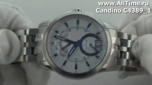 Мужские наручные швейцарские часы Candino C4389_1