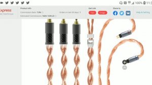 KBEAR Inspiration-C 4 Core Litz Cable Debuts as the company's new premium Cable for most IEMs