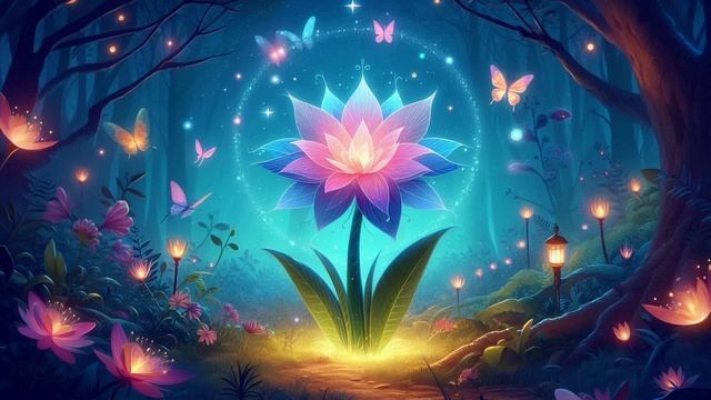 Сказка для детей: 🌟 Белка и Совушка: В поисках волшебного цветка 🌸