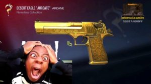 ISHOWSPEED ВЫБИЛ ДИГЛ АУРЕЙТ ИЗ ГИФТ БОКСА 0.27.0 🤣😱