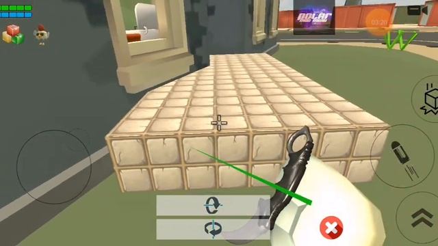 Привет сосед в чикен ган #3 #приветсосед #чикенган #chickengun
