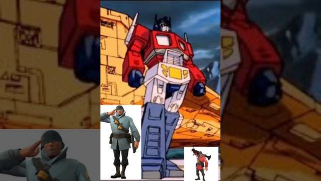 kazotsky kick x the touch (Team Fortress 2 x Transformers mashup) смотреть онлайн