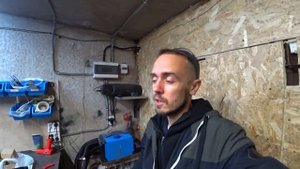 Управление китайской автономкой по SMS. Утепление гаража.