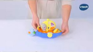 Игрушка развивающая vtech Плавающий корабль