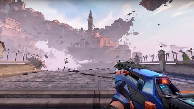 OVERDRIVE VANDAL SKIN GAMEPLAY - VALORANT OVERDRIVE SKINS смотреть онлайн