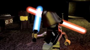 Lego STAR WARS   Lightsaber Duel   YouTube