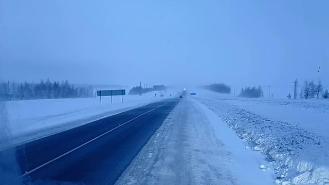 Закрыли Трассу М5  Множество Аварий  Километровые пробки трассам5 урал россия зима2024 volvo