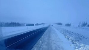 Закрыли Трассу М5 ⛔ Множество Аварий  Километровые пробки #трассам5 #урал #россия #зима2024 #volvo