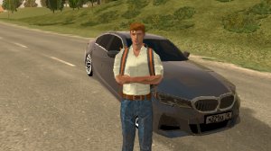 хасан на бнв 3 сериии G20 и  разговор