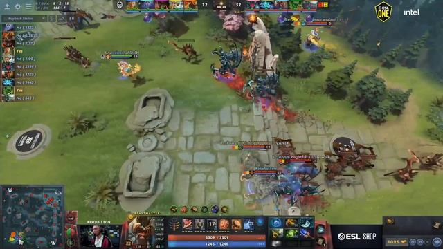 GG vs BB - Day Two! - Group Stage Berlin Majors 2023 Dota 2 Tournament Highlights