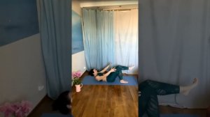 Практика самомассаж стоп по точкам , массаж диафрагмы. Упражнения РаГи на спине и животе