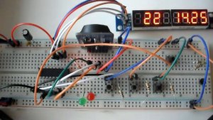 DS3231 подключение часов реального времени