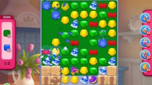 HomeScapes уровень 16194 без бустеров