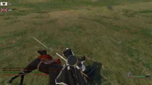 Летсплей по игре Mount and Blade Warband: Napoleonic Wars