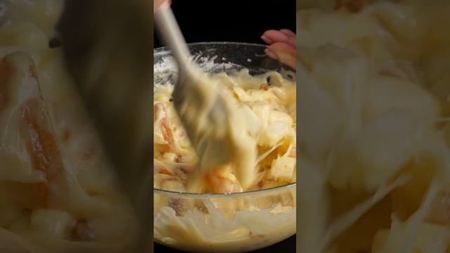 Dessert in 5 Minuten! Apfelkuchen, der auf der Zunge zergeht! Perfekt!