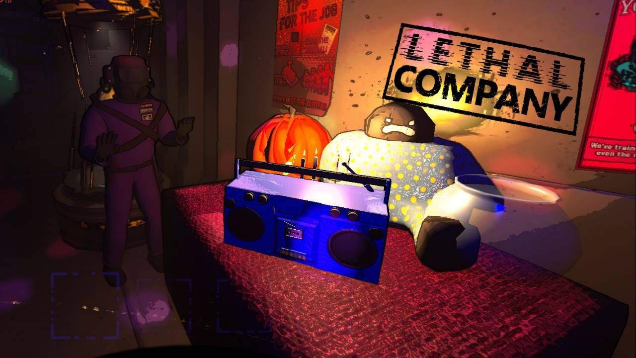 Lethal Company пора на завод