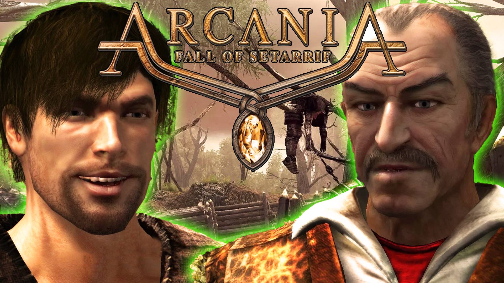 ArcaniA: Gothic 4: Fall of Setarrif: Весь сюжет: Избранный пастух - нарезка стрим