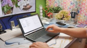 Уникальный ноутбук с двумя экранами - ASUS Zenbook Duo 2024