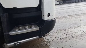 Рейс на Уфу Трасса М5 Попал в морозы -30 прихватило воздух #зима2024 #дальнобойщики#volvo #2024#м5