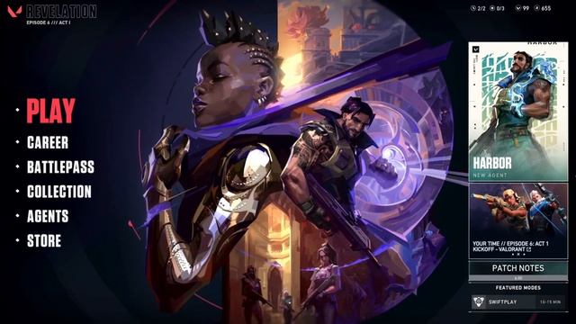 Valorant Episode 6 Act I (6.0) Menu Screen and Theme смотреть онлайн