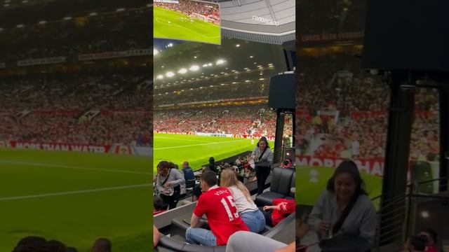 Олд Траффорд у вас дома, Кантона не сможет ударить фаната #футбол #football