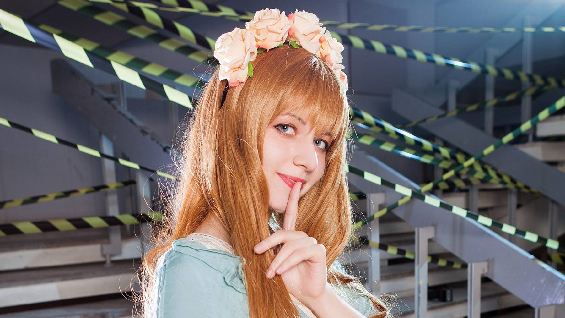 Yuki no Odori в Туле. Троллю косплееров