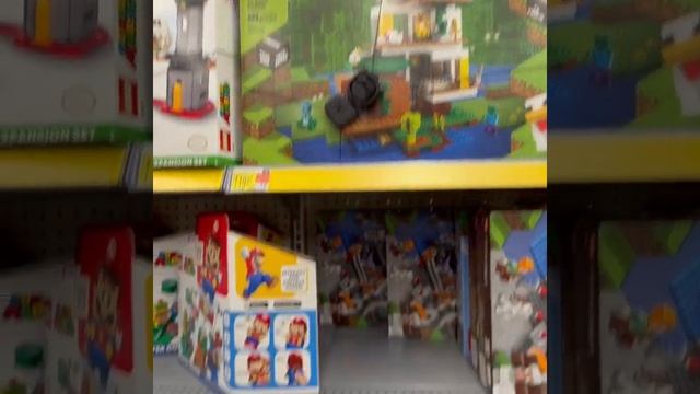 Lego отличный подарок для детей и взрослых из Walmart! смотреть онлайн
