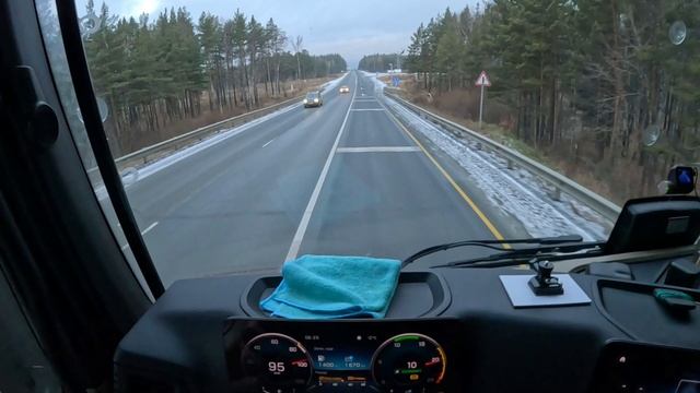 Вахта заканчивается. Штурмую Урал. Небольшой обзор моторного тормоза. Работа в ТК Деловые Линии. смотреть онлайн