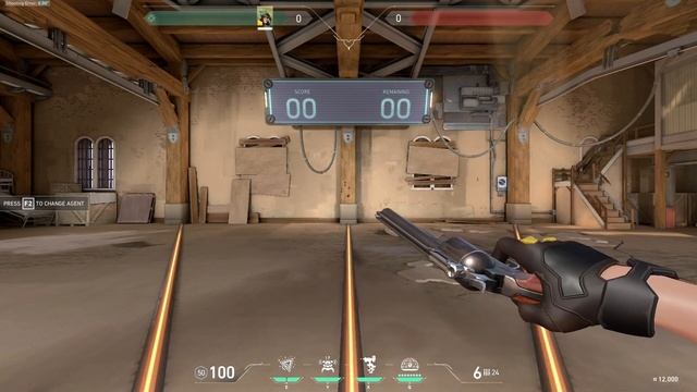 VALORANT Frontier Sheriff animations смотреть онлайн