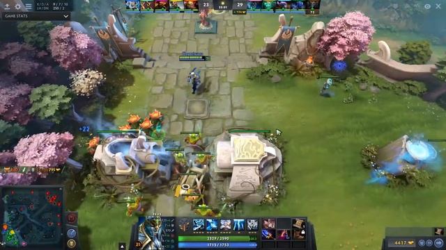 Na`Vi.Dendi Plays Zeus Epic Comeback - Player Perspective смотреть онлайн