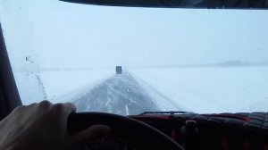 Перекрыта⛔Трасса М5  СильнаяМетель Гололёд#дальнобойщики #трассам5#зима2024 #авария #дтп #урал