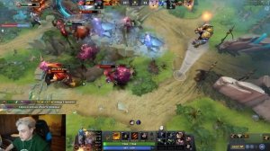 НЕКОГЛАЙ ИГРАЕТ ПОТНУЮ ИГРУ НА КИТАЙСКОЙ УРСЕ | НЕКОГЛАЙ ДОТА 2 СТРИМ