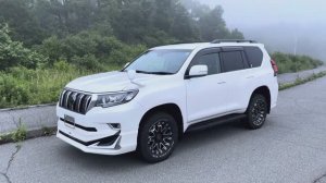 Land Cruiser PRADO 2018 в наличии в CARMER. Прадо с аукционов Японии.