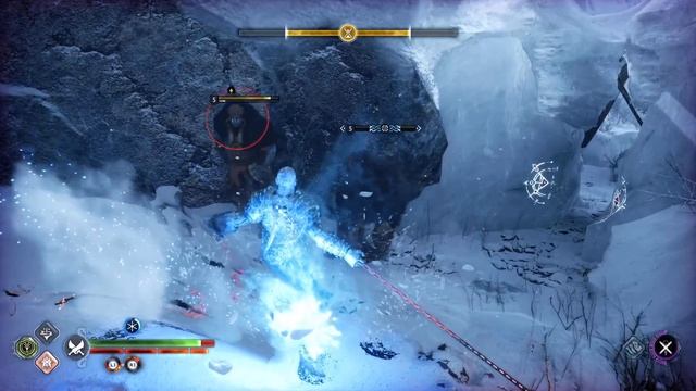 God Of War Ragnarok - Urd Brunnen Hel Riss / Urd fountain Hel crack смотреть онлайн