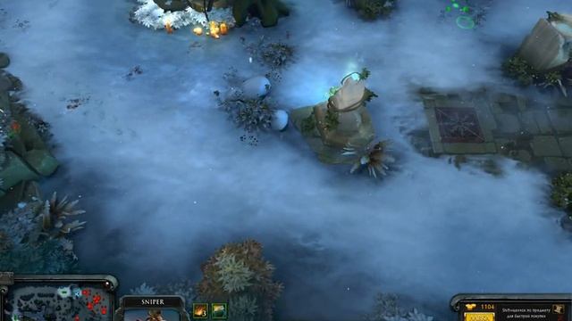 Dota 2::::как надо играть за снайпера (№2) смотреть онлайн