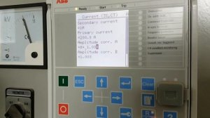 ABB REF615 relay configuration(CT ratio)