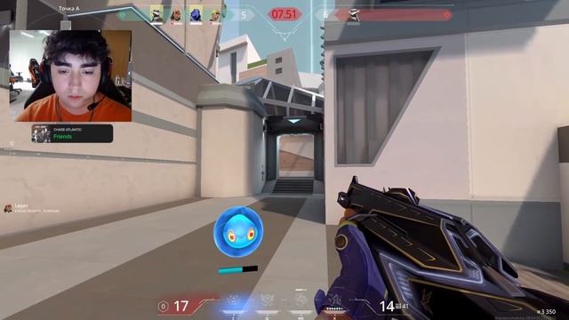 MAZINO SORPRENDE A KINGG Y SE HACE 29K EN RANKED CON GEKKO EN SPLIT | SE FAKEA A UNA RAZE XD | смотреть онлайн