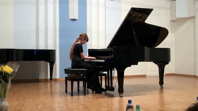Р.Щедрин "Бассо остинато" исп. Алиса Виленская