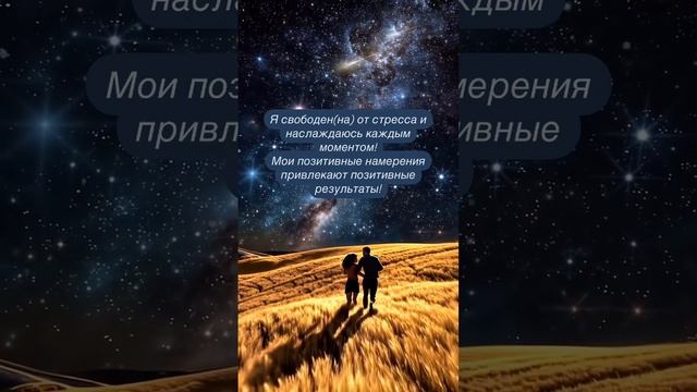 Я свободен(на) от стресса и наслаждаюсь каждым моментом. смотреть онлайн