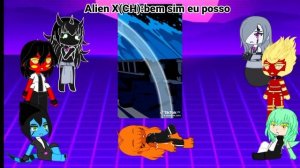 Aliens do Chaquetrix reagindo ao Ben Original(AU encerrada)