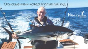Рыбалка на тунца во Владивостоке. Соревнования 2024.