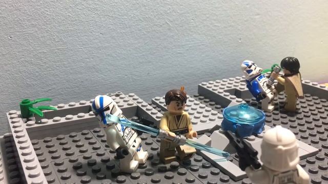 LEGO Star Wars Jedi temple moc смотреть онлайн