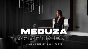 Архитектурный подход в современном интерьере с панорамным видом на центр города | SOKOLOV Architects